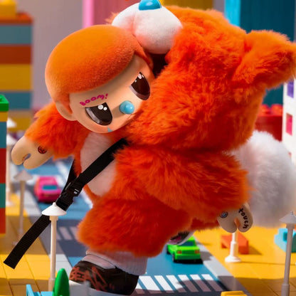 REBEL BEAR Find a Bag Series Vinyl Plush Blind Box【ChaoSweet】