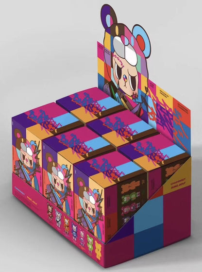 REBEL BEAR Find a Bag Series Vinyl Plush Blind Box【ChaoSweet】