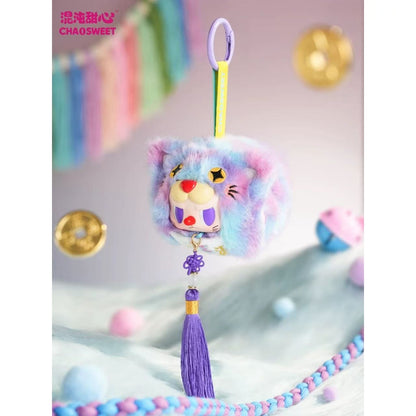 REBEL Bear Good Luck Sachet Series Plush Blind Box【ChaoSweet】