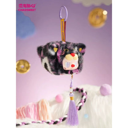 REBEL Bear Good Luck Sachet Series Plush Blind Box【ChaoSweet】