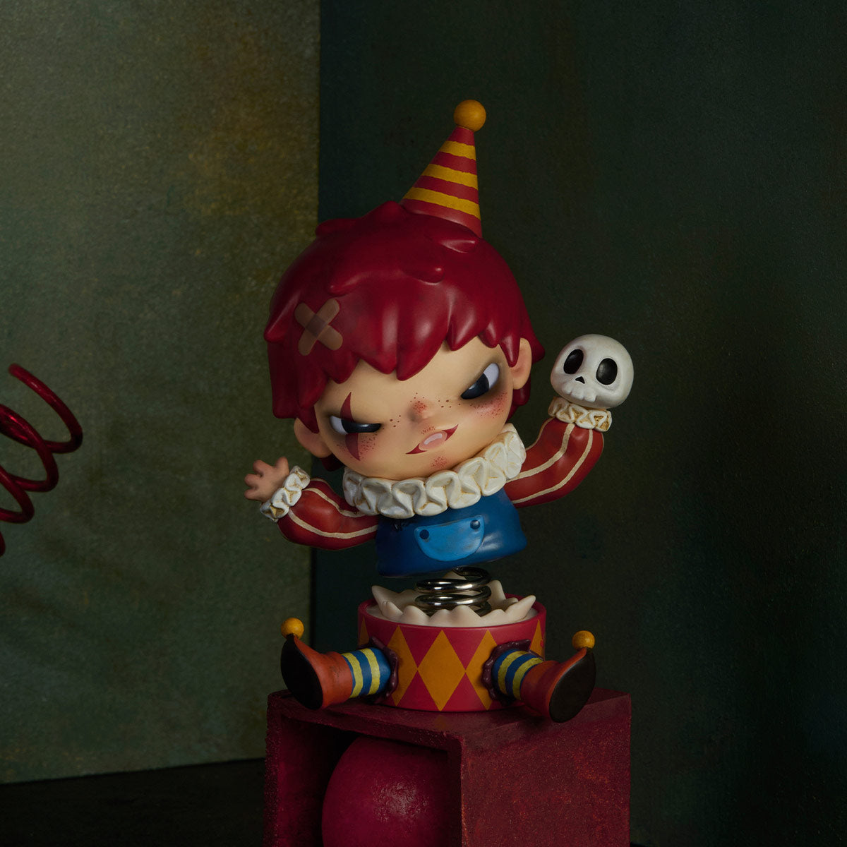 Hirono Monsters' Carnival Series Blind Box Figures