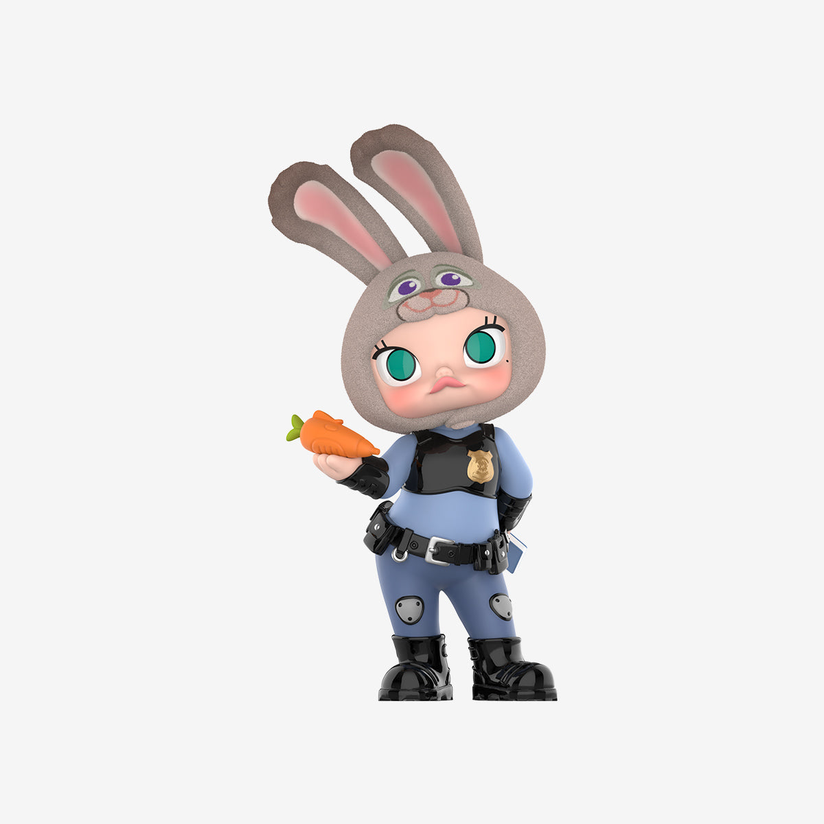 MOLLY × Zootopia Co-branded Series Blind Box Figures