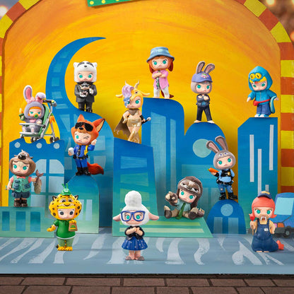 MOLLY × Zootopia Co-branded Series Blind Box Figures