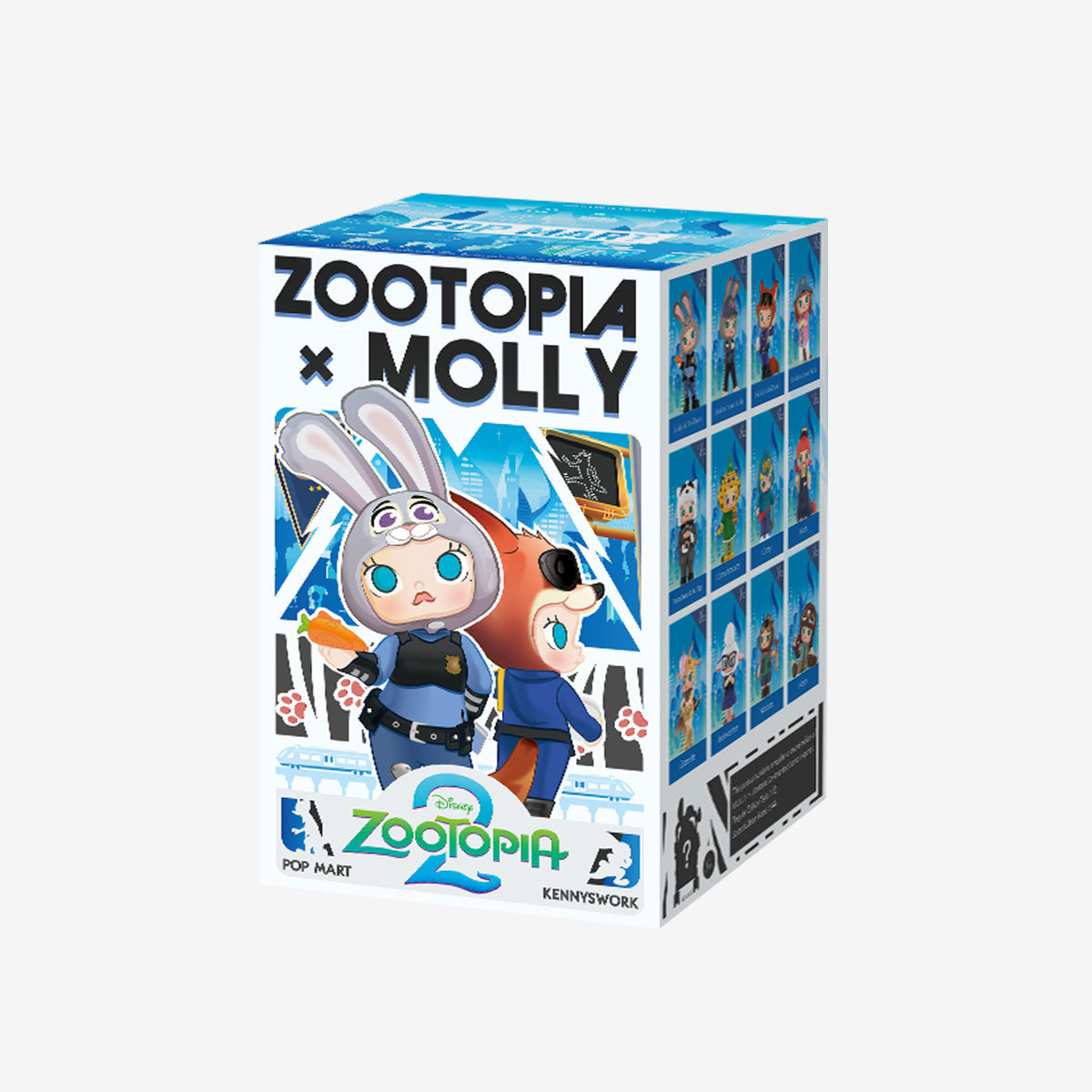 MOLLY × Zootopia Co-branded Series Blind Box Figures