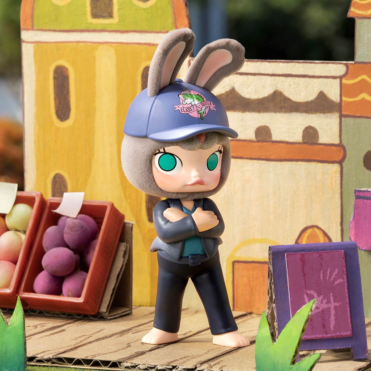 MOLLY × Zootopia Co-branded Series Blind Box Figures