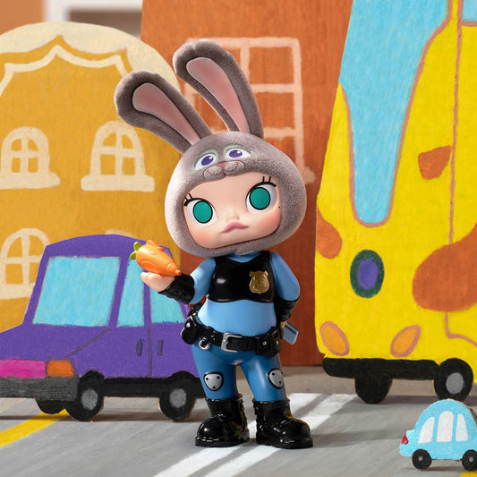MOLLY × Zootopia Co-branded Series Blind Box Figures