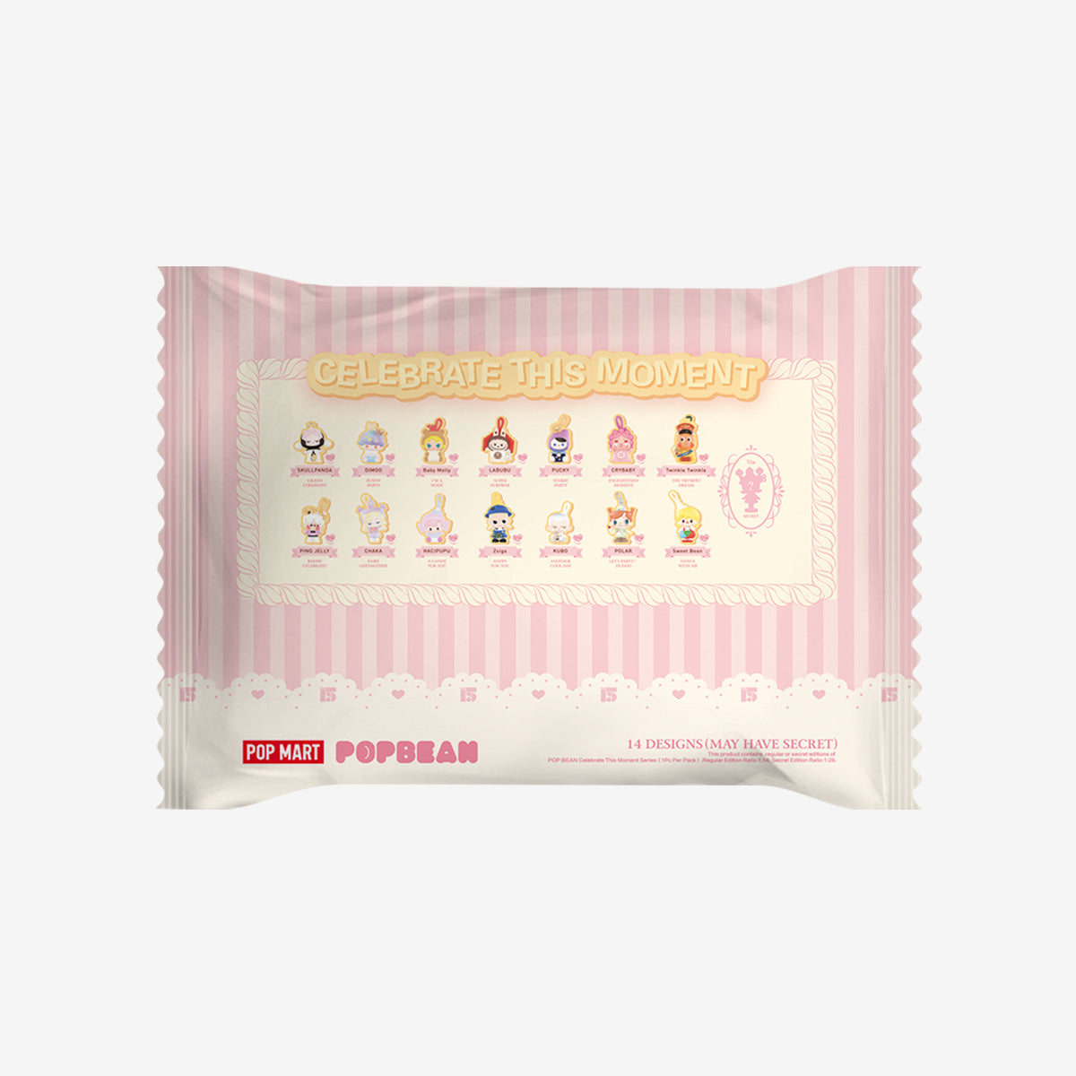 POP BEAN Celebrate This Moment Series（1Pc Per Pack）