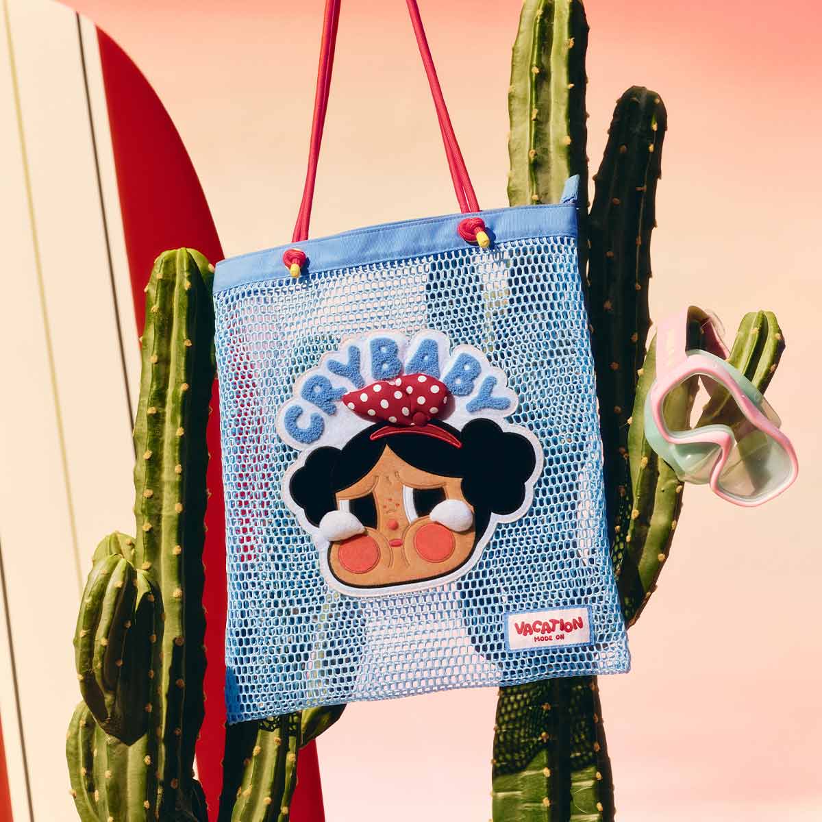 CRYBABY Vacation Mode On Series-Pendant Blind Box