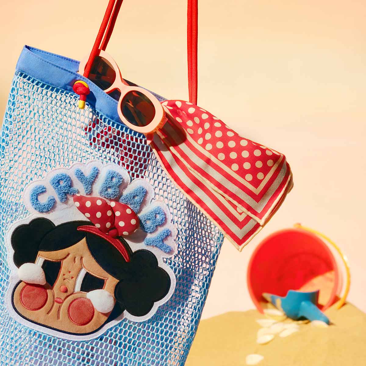 CRYBABY Vacation Mode On Series-Pendant Blind Box
