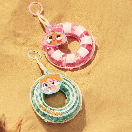 CRYBABY Vacation Mode On Series-Pendant Blind Box
