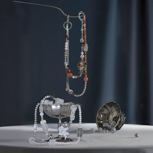 SKULLPANDA The Feast Begins Series Multifunctional Pendant Blind Box