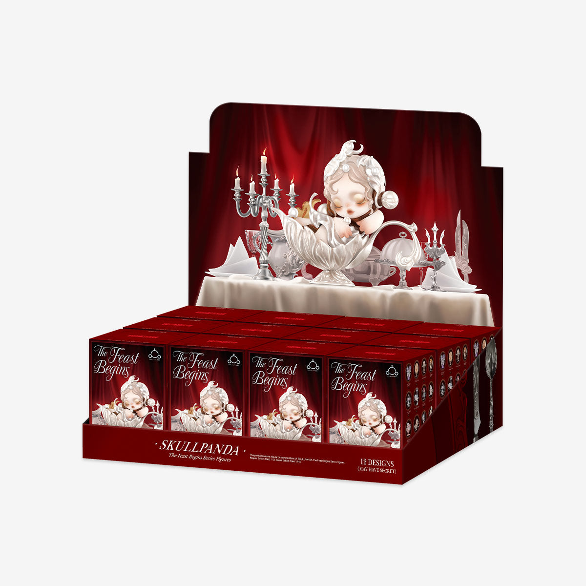 【Sale】SKULLPANDA The Feast Begins Series Blind Box Figures