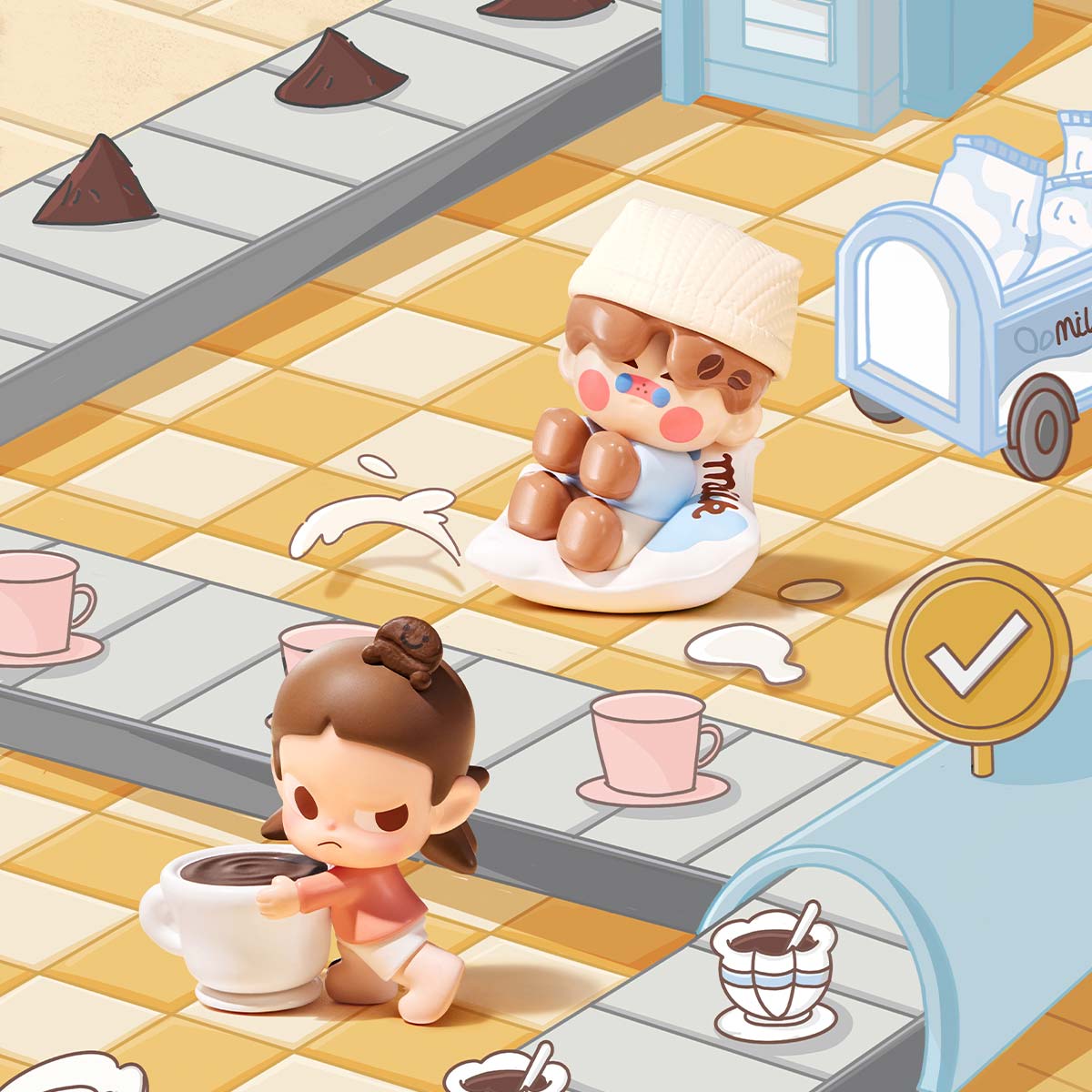 POP BEAN Coffee Factory Series (1Pc Per Pack)