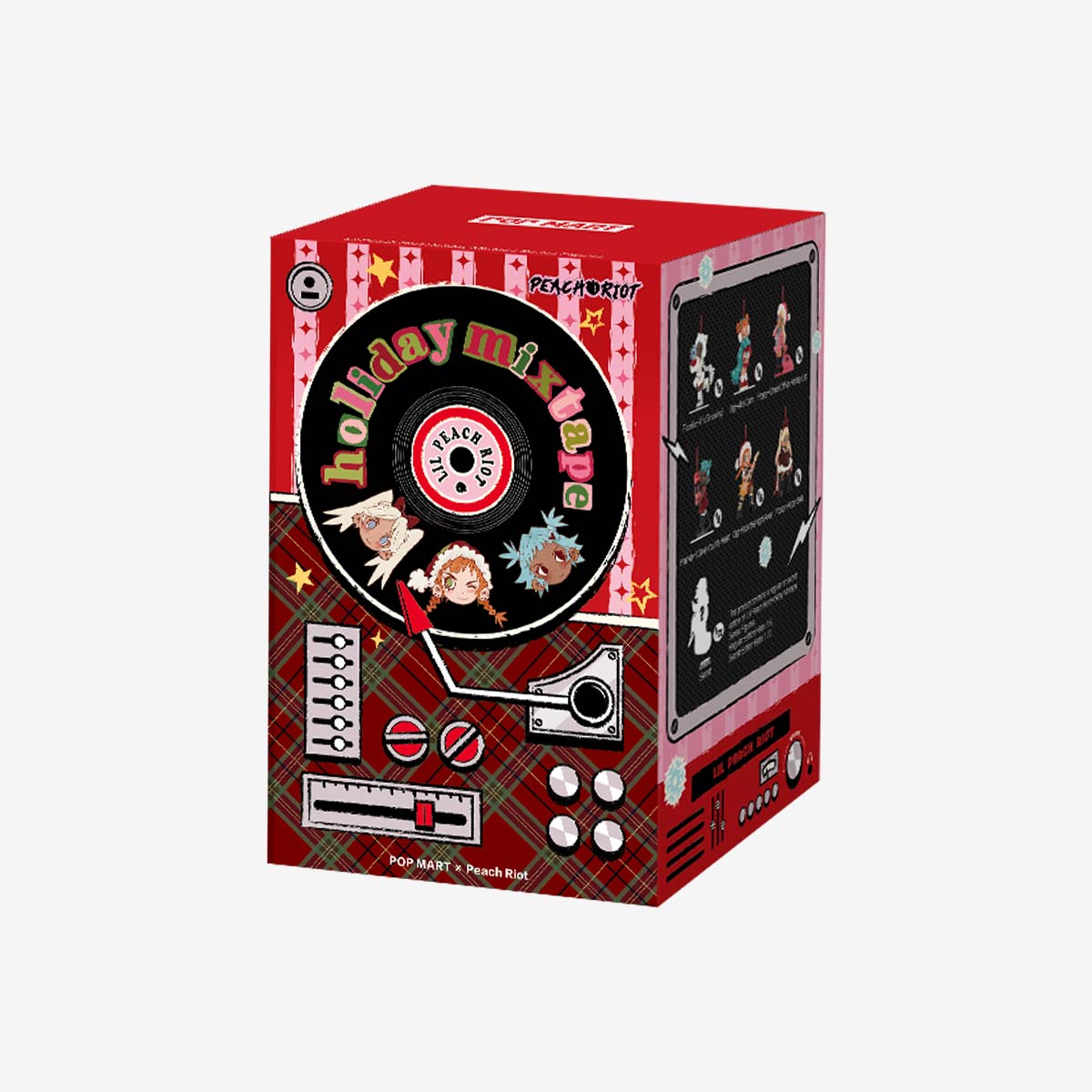 Lil Peach Riot Holiday Mixtape Series Blind Box Figures