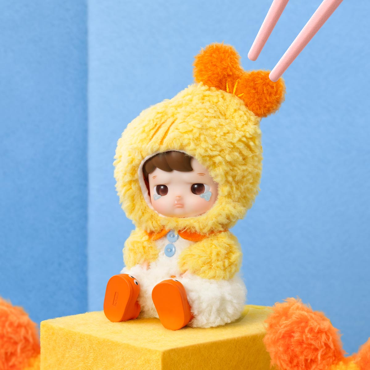 HACIPUPU Little Foodie Series 1/12 Action Figure Blind Box