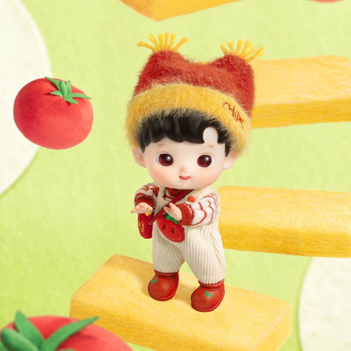 HACIPUPU Little Foodie Series 1/12 Action Figure Blind Box