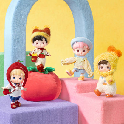 HACIPUPU Little Foodie Series 1/12 Action Figure Blind Box
