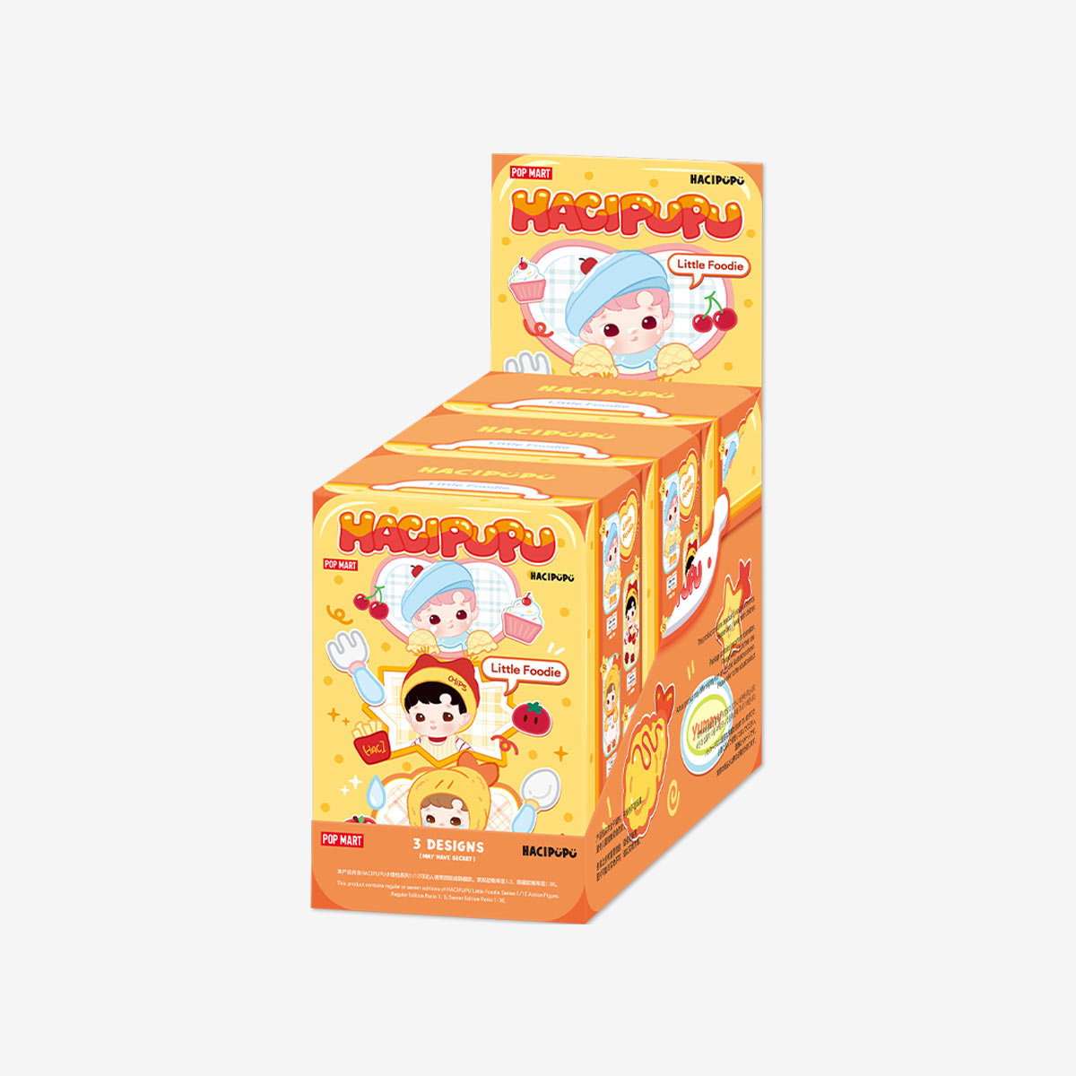 HACIPUPU Little Foodie Series 1/12 Action Figure Blind Box
