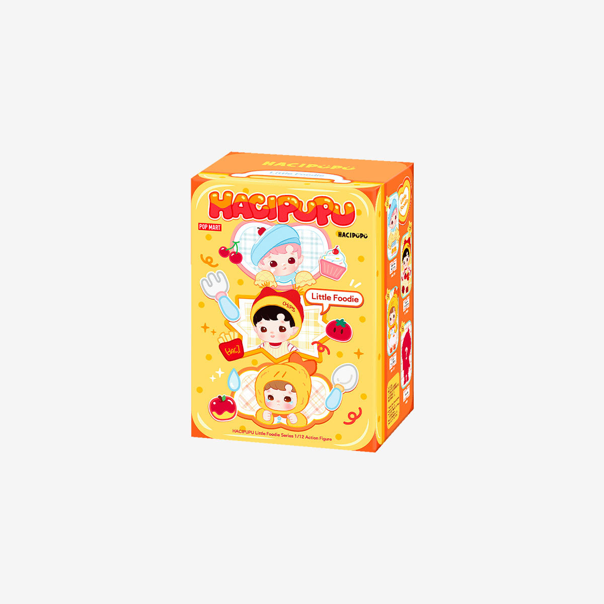 HACIPUPU Little Foodie Series 1/12 Action Figure Blind Box