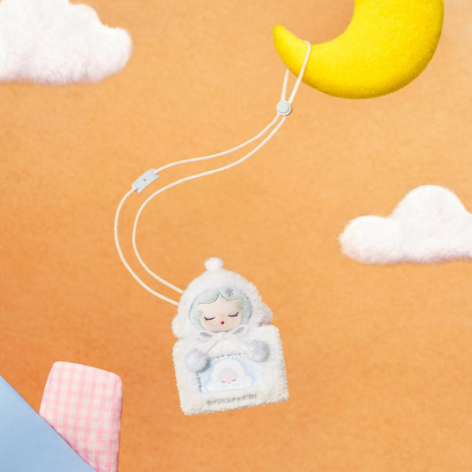 POP BEAN Fluffy & Cozy Series-Card Holder Pendant Blind Box