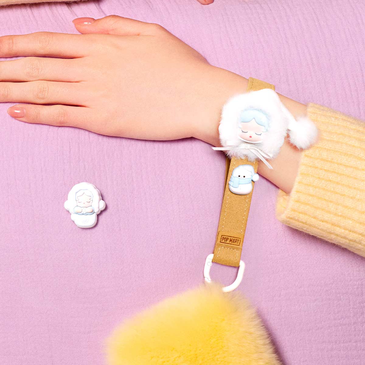 POP BEAN Fluffy & Cozy Series-Decorative Charm Blind Box