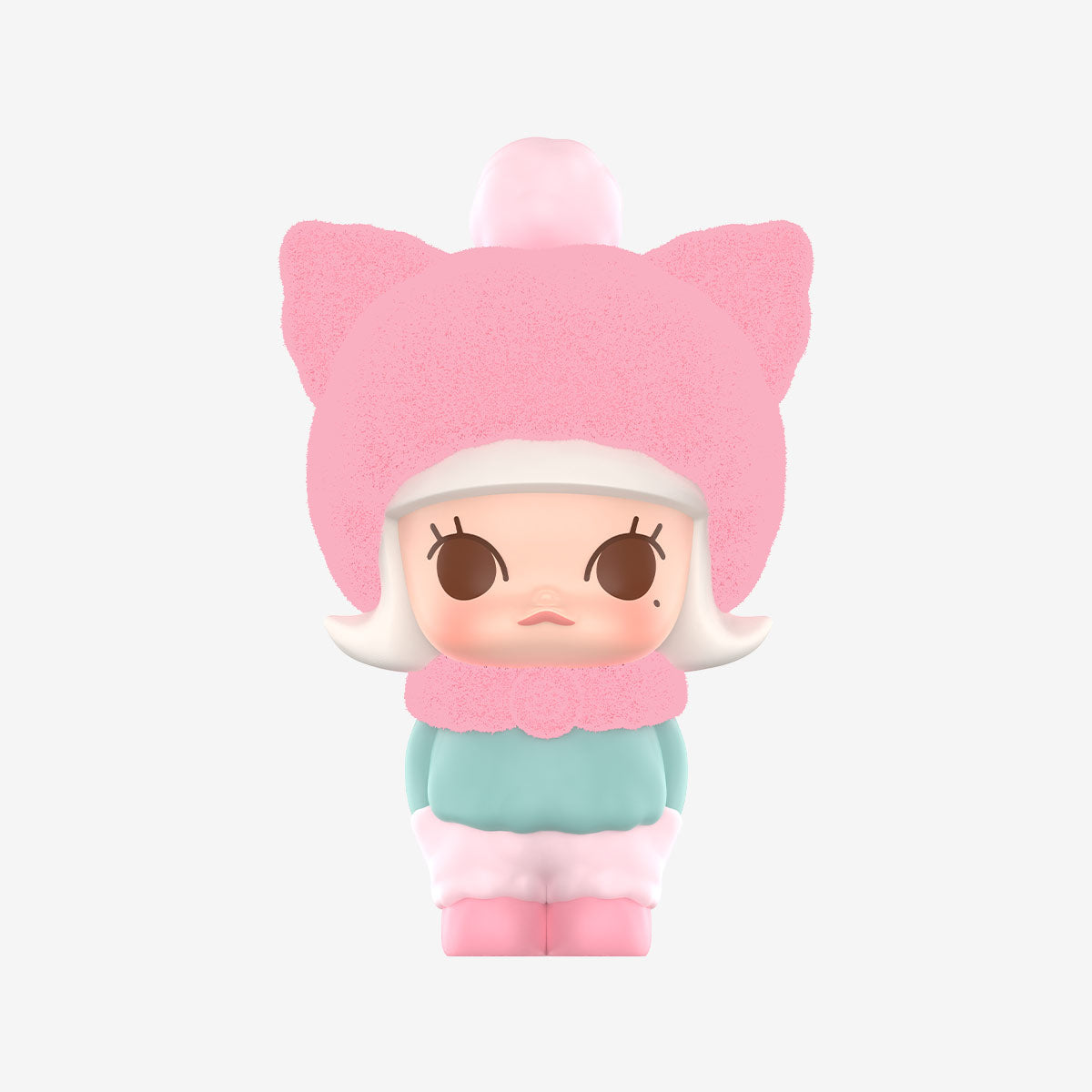 POP BEAN Fluffy & Cozy Series Blind Bag (1 PC Per Pack)