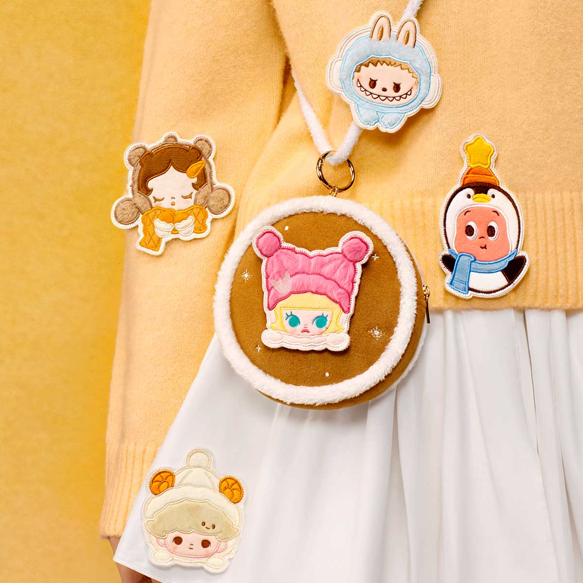 POP BEAN Fluffy & Cozy Series-Decorative Charm Blind Box