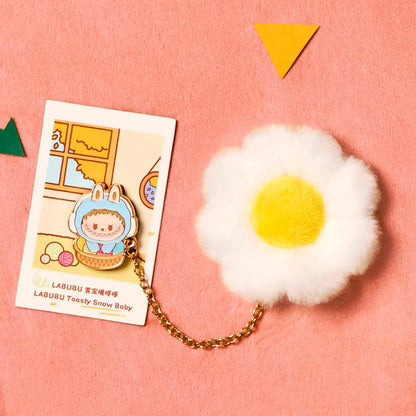 POP BEAN Fluffy & Cozy Series-Fridge Magnet Blind Box