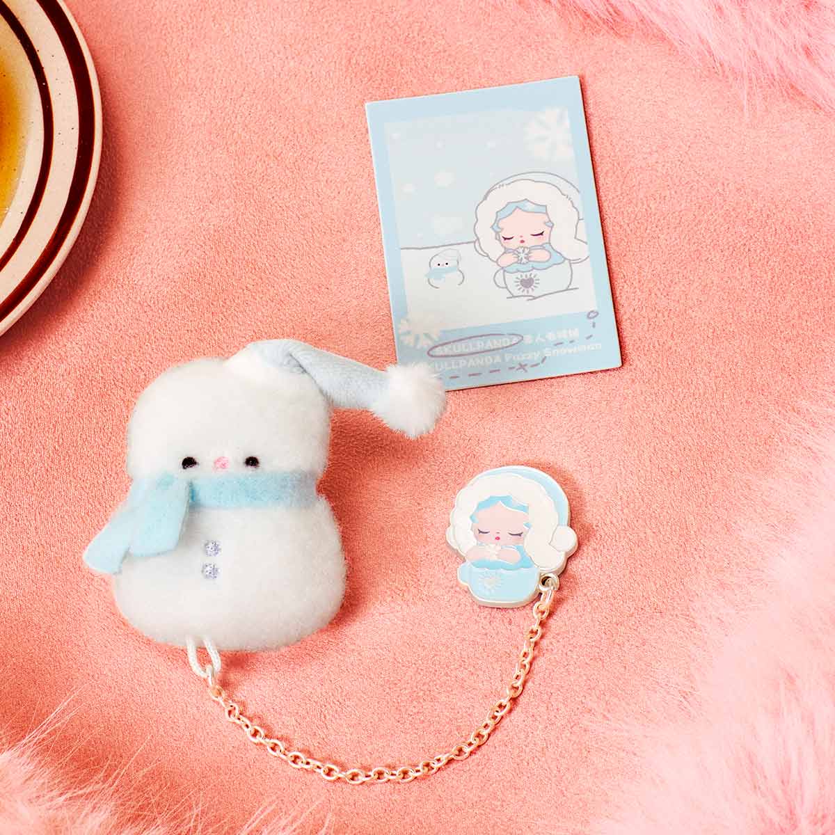 POP BEAN Fluffy & Cozy Series-Fridge Magnet Blind Box