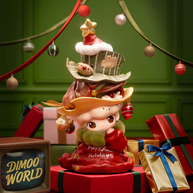 【Sale】POP Christmas Plant A Wish Figures