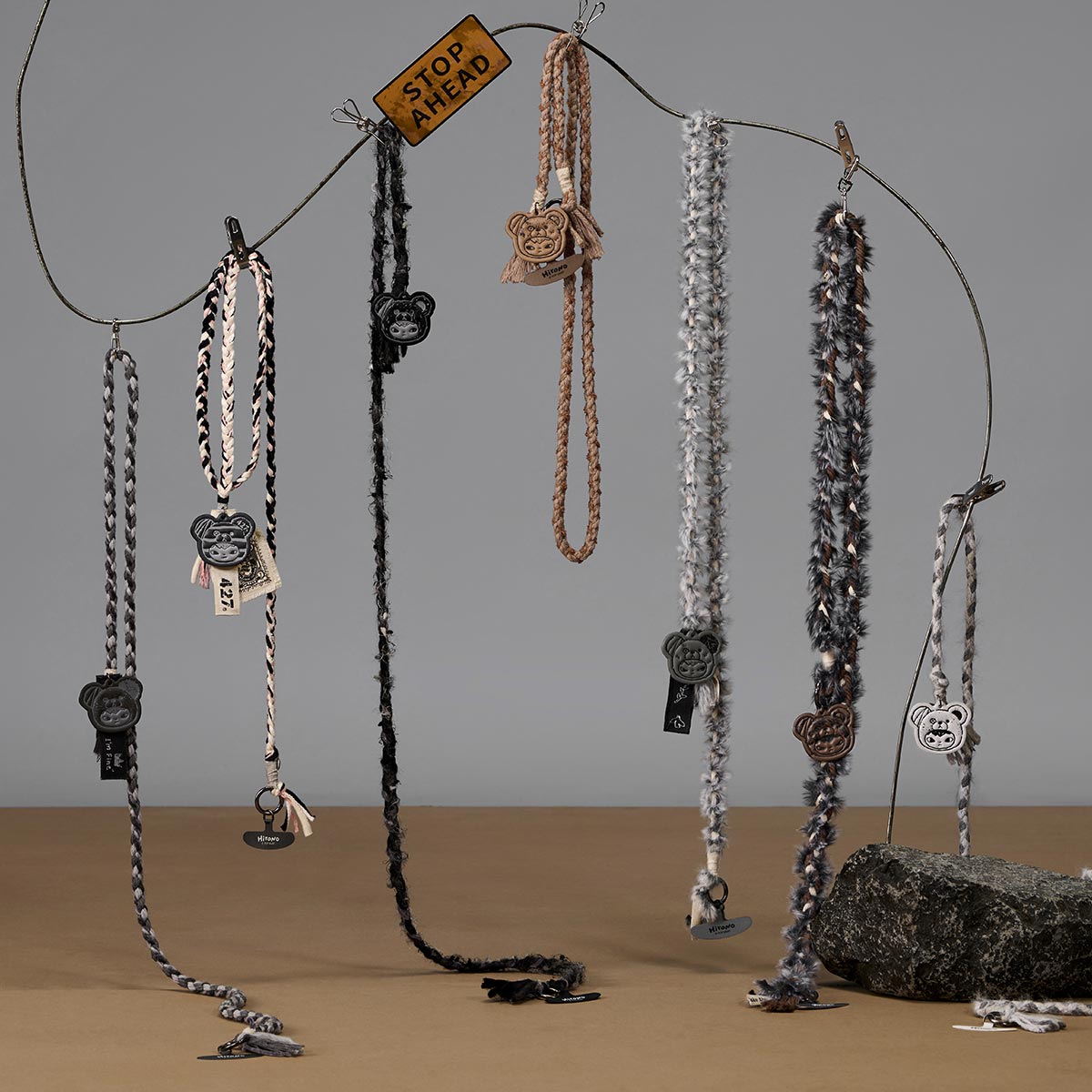 Hirono Road Journal Series-Phone Lanyard Blind Box