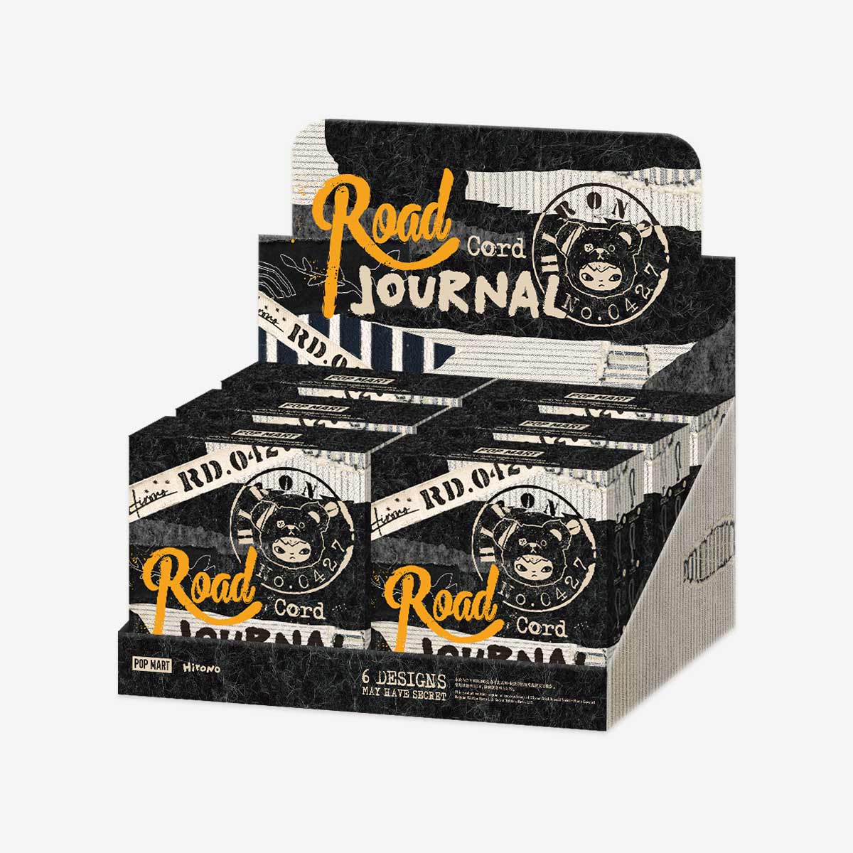 Hirono Road Journal Series-Phone Lanyard Blind Box