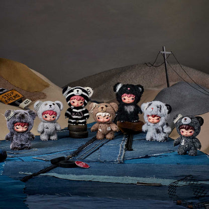 Hirono Road Journal Series-Plush Doll Pendant Blind Box