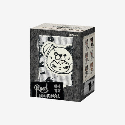 Hirono Road Journal Series-Plush Doll Pendant Blind Box