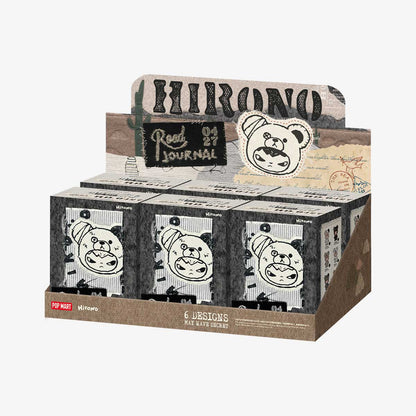 Hirono Road Journal Series-Plush Doll Pendant Blind Box