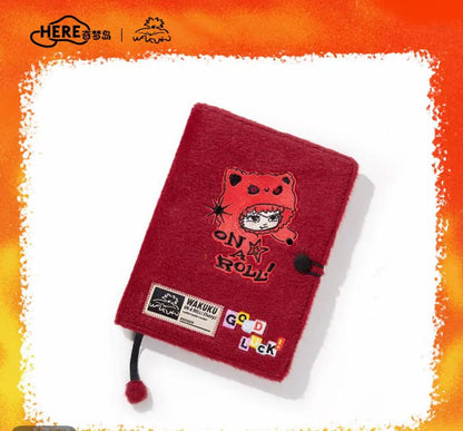WAKUKU On A Roll Plush Series Blind Box【HERE】