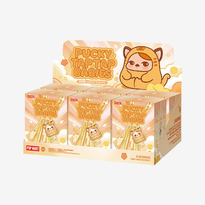 Pucky Tap Tap Babies Series Plush Pendant Blind Box