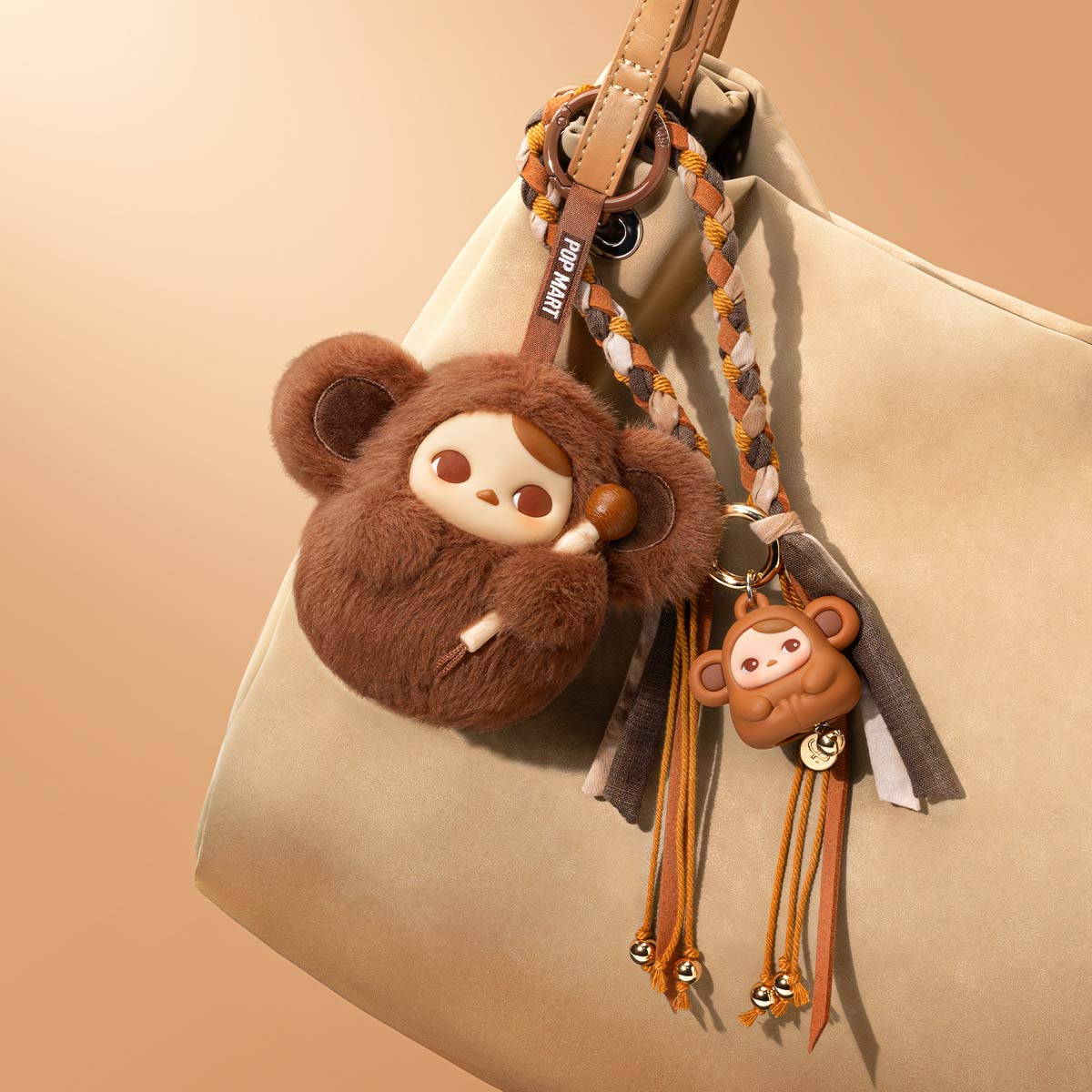 Pucky Tap Tap Babies Series Plush Pendant Blind Box