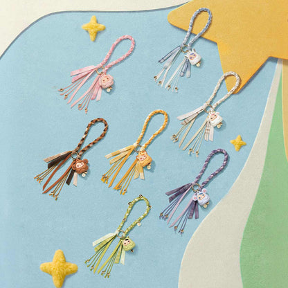 Pucky Tap Tap Babies Series Plush Pendant Blind Box
