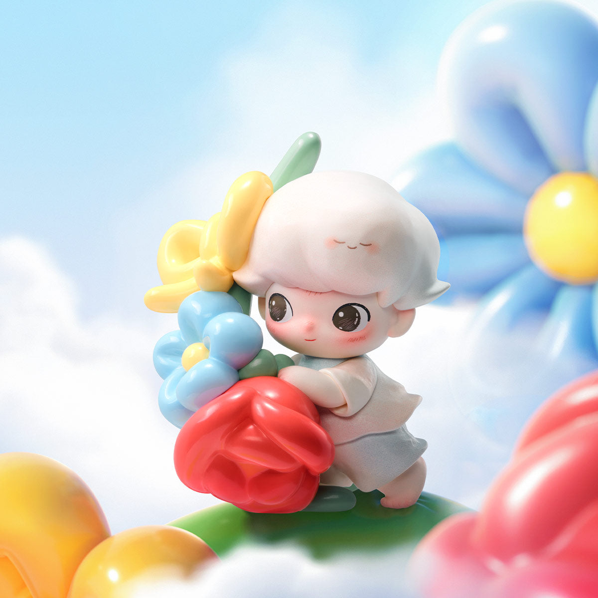 DIMOO Moments in Bloom Series Blind Box Figures [$35.98/2Boxes]