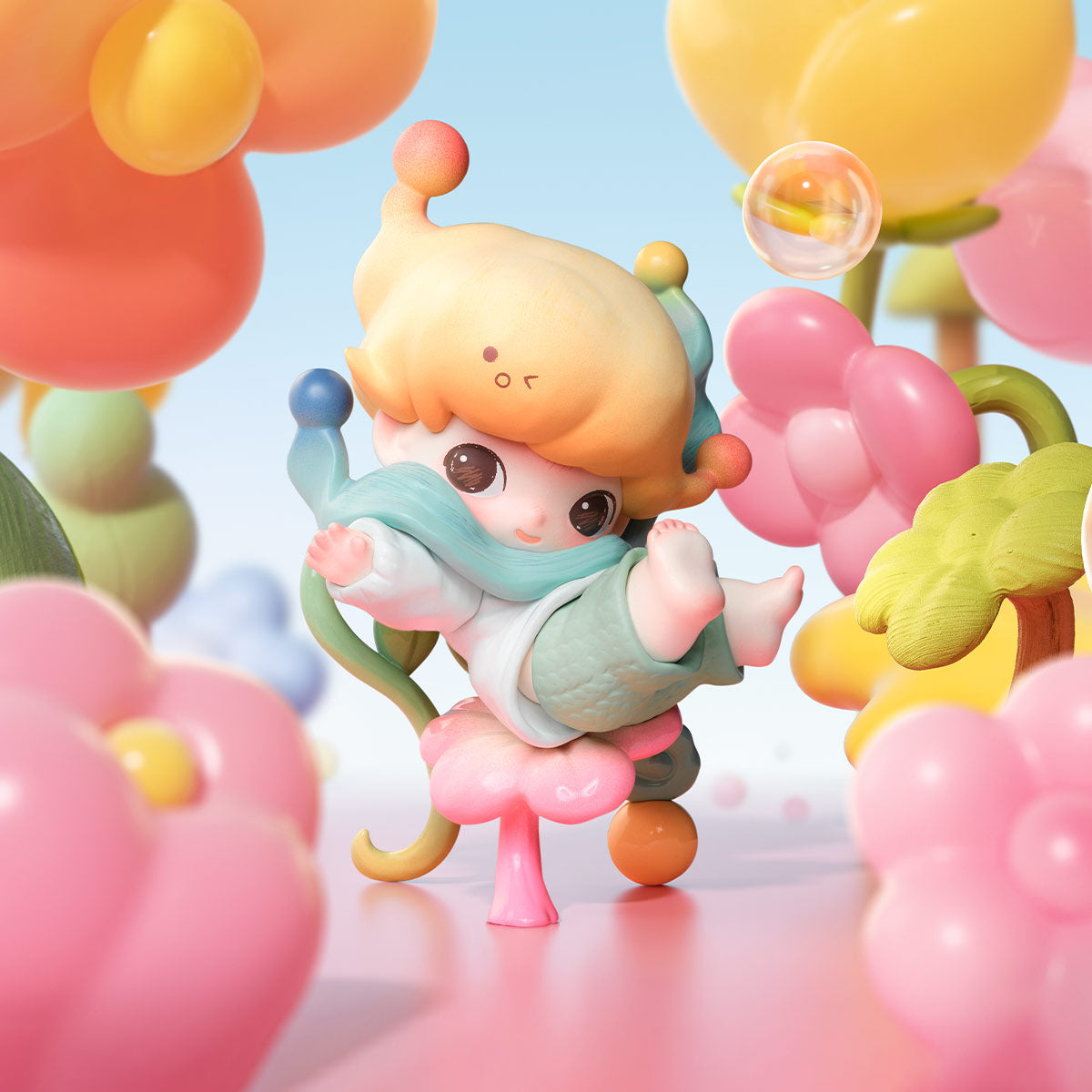 DIMOO Moments in Bloom Series Blind Box Figures [$35.98/2Boxes]
