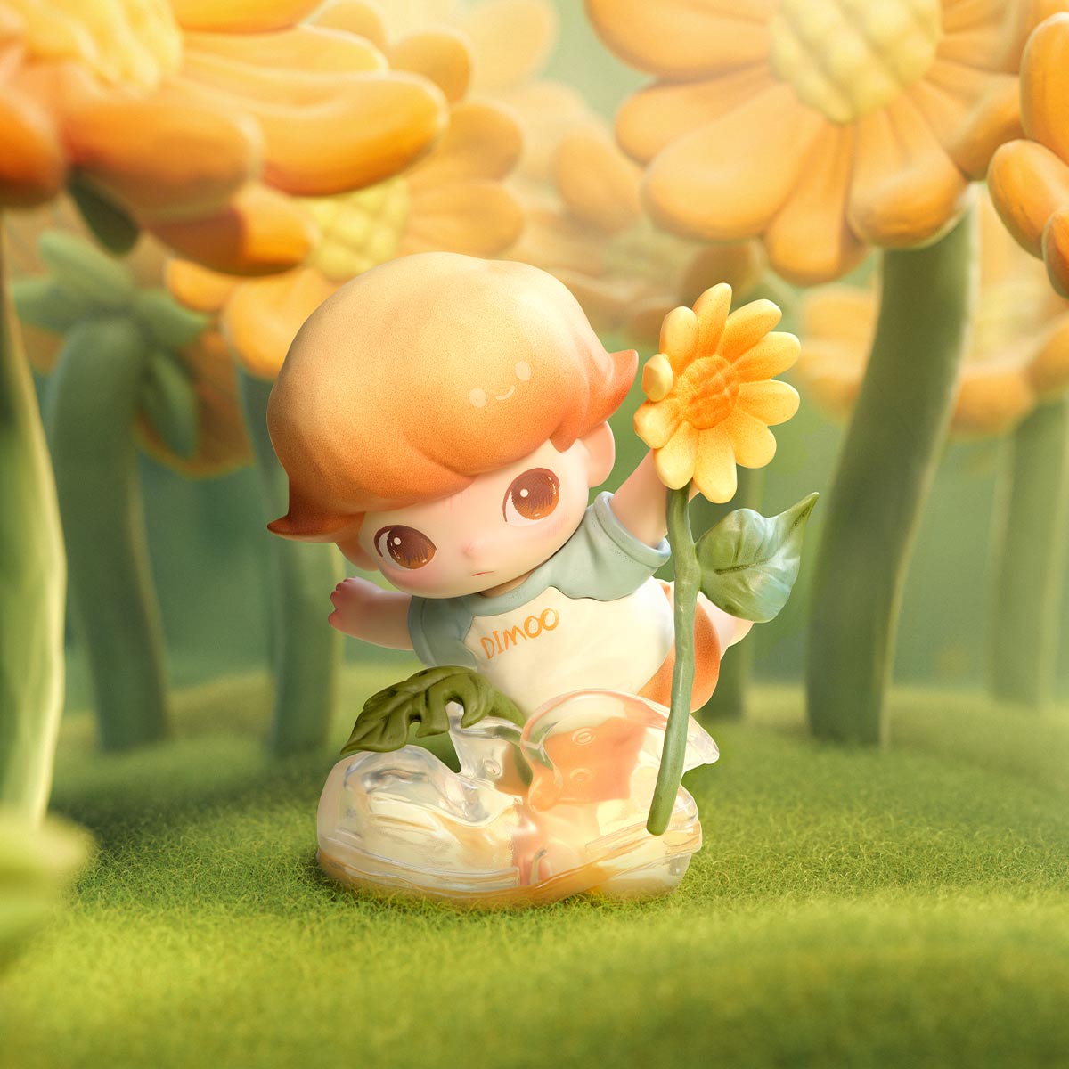 DIMOO Moments in Bloom Series Blind Box Figures [$35.98/2Boxes]