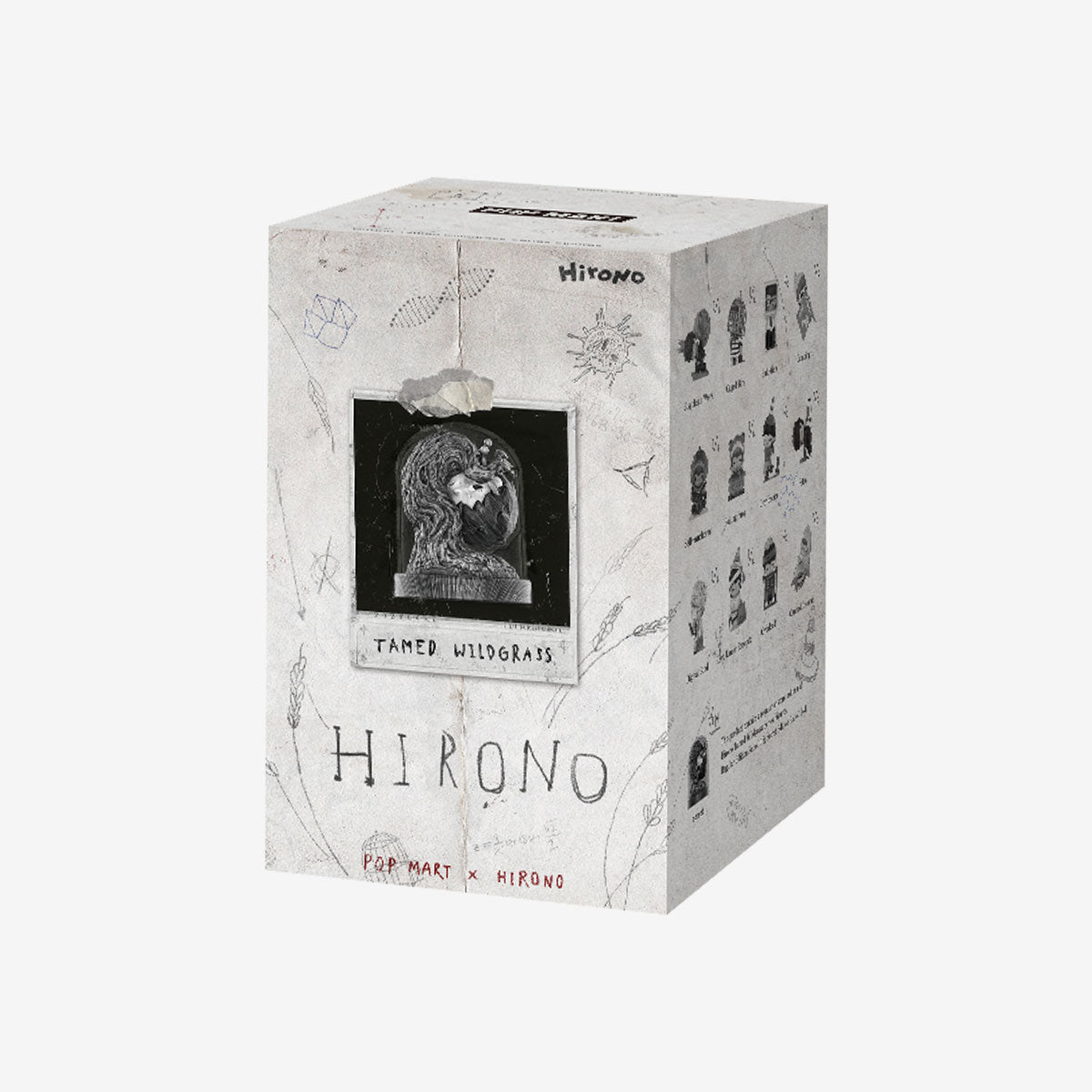 Hirono Tamed Wildgrass Series Blind Box Figures