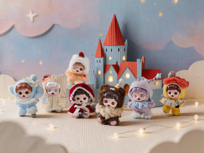 【TNTSpace】Zoraa Castle Dreamscape Series Plush Blind Box