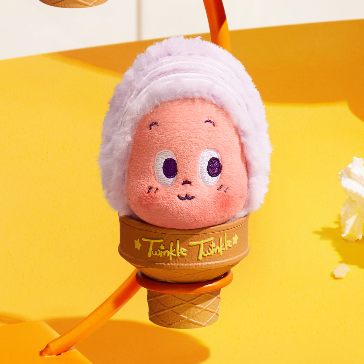 Twinkle Twinkle MOON GELATO Series-Ice Cream Plush Pendant Blind Box