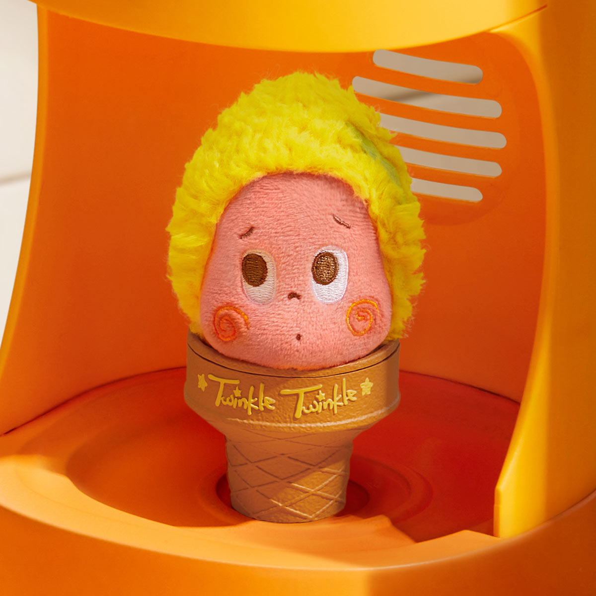 Twinkle Twinkle MOON GELATO Series-Ice Cream Plush Pendant Blind Box