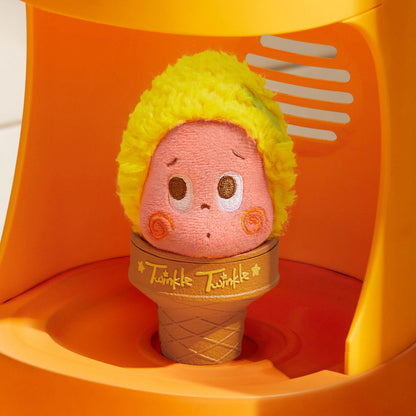 Twinkle Twinkle MOON GELATO Series-Ice Cream Plush Pendant Blind Box