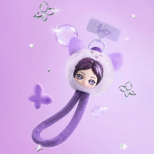 aespa Fluffy Club Series Phone Lanyard Blind Box