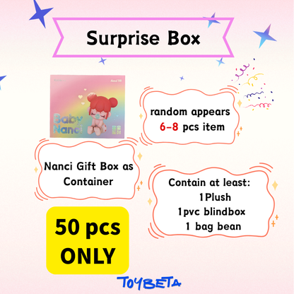 Toybeta Surprise Box (Live only)