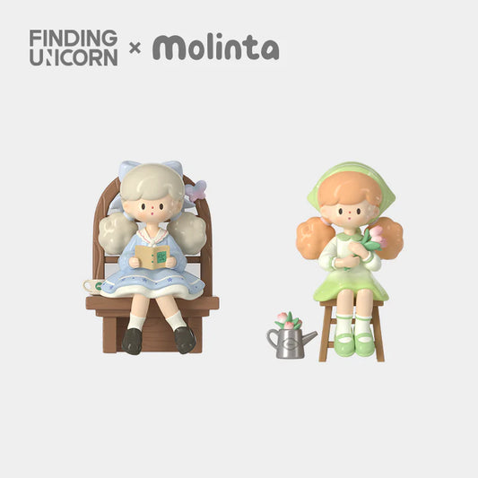 【New F.UN&TB】Molinta Minor Holiday Series Blind Box